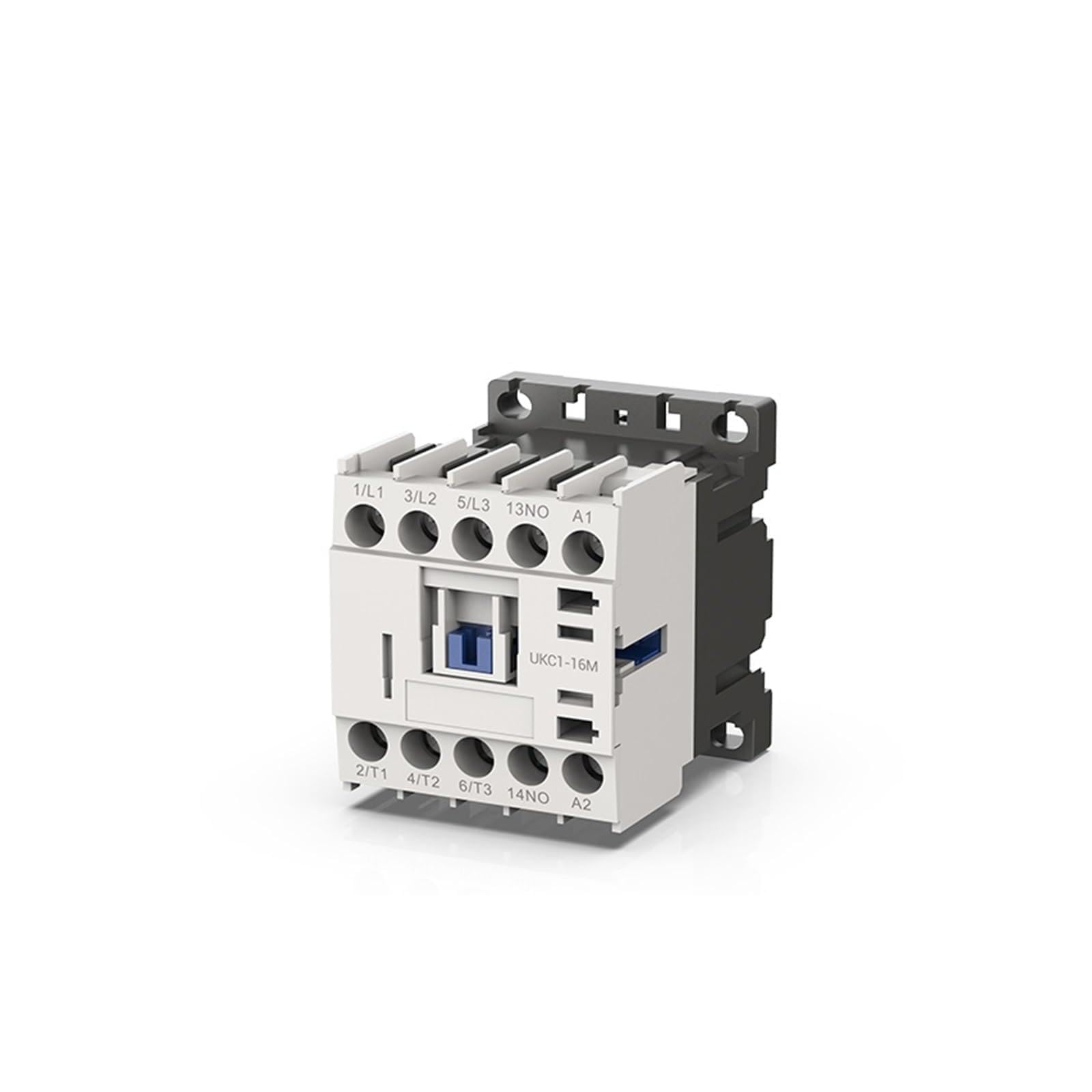 Contacteur rail DIN 24V 6A avec commutateur de protection électrique AC