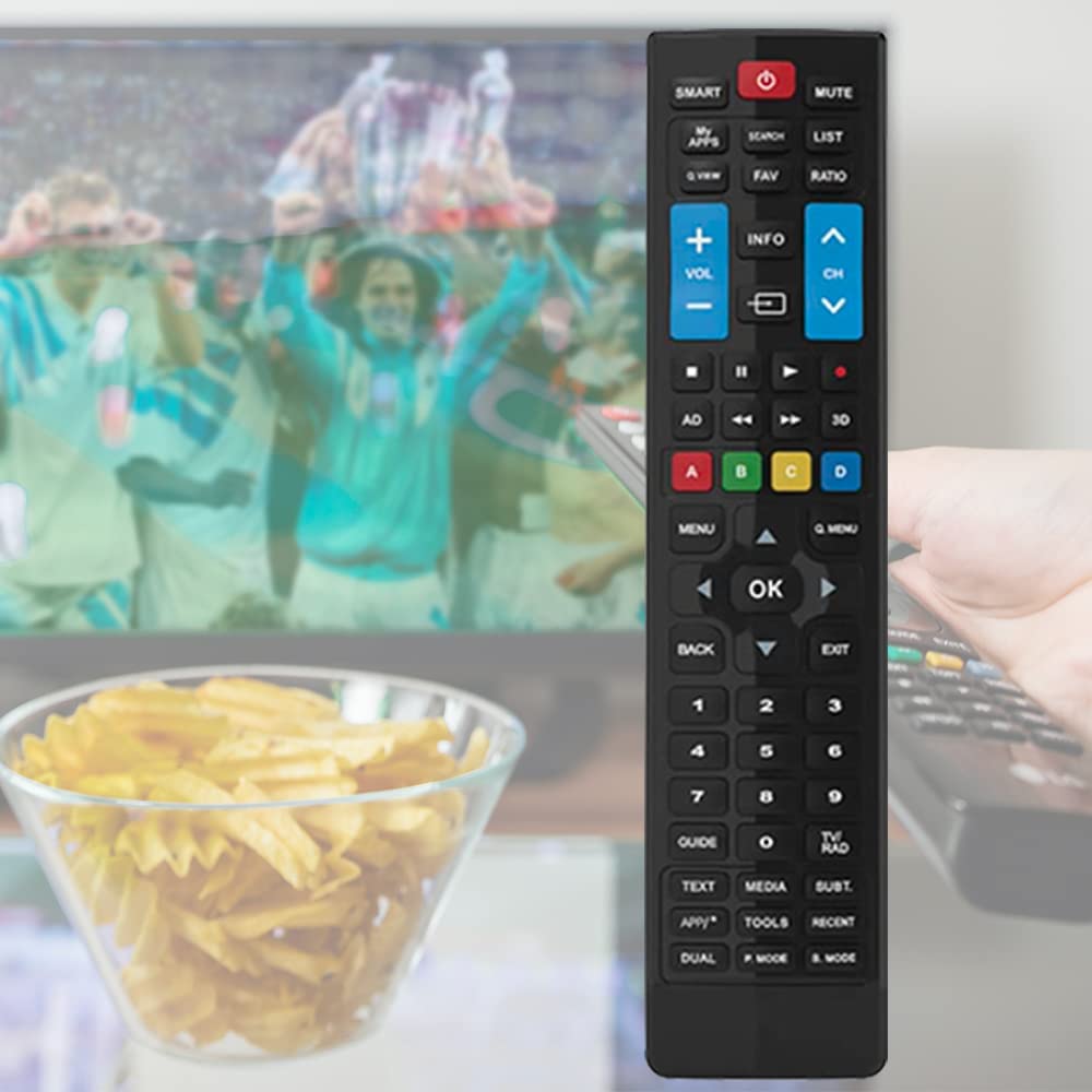 Uniwersalny pilot zdalnego sterowania - kompatybilny z telewizorem LG/Samsung