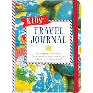 Kids’ Travel Journal (Vacation Diary, Trip Notebook) Stationery – June 20, 2015
