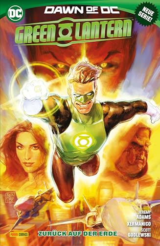 Bild: Green Lantern: Bd. 1 (3. Serie): Zur�ck auf der Erde f�r 20,00 EUR  bei Amazon