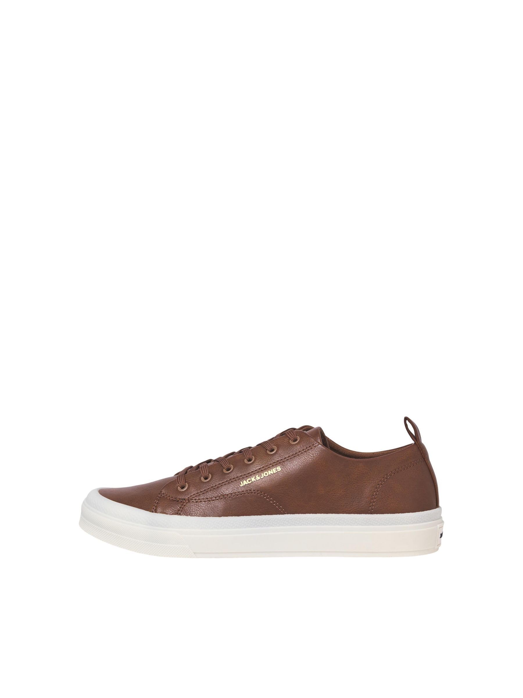 JACK & JONES Male Trainers, Cognac, 6 UK
