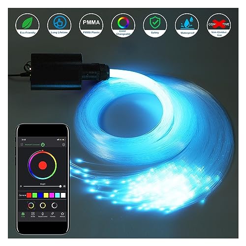 Cielo estrellado coche luces led de techo 16W para crear un ambiente relajante en viajes nocturnos 3