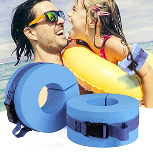 Brazaletes Inflables para Natación Azul Set 2 miniatura 7