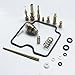 KIPA Carburetor Rebuild kit For YAMAHA YFM350R YFM350RSE Raptor 350 ATV 2004-2008 YAMAHA YFM350FX WOLVERINE 1996-2005 Carb Repair kit