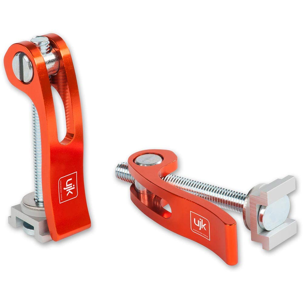 UJK Cam Lock Hold Down Clamp M8 (Pair)