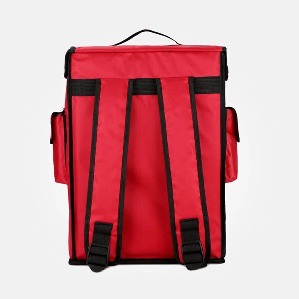 HMTE Lunch Box 43L Doppio Strato Take out Lunch Delivery Tote Bag Borsa in Foglio di Alluminio Cestino da Picnic Scatola per Alimenti da Picnic isolata dal Freddo