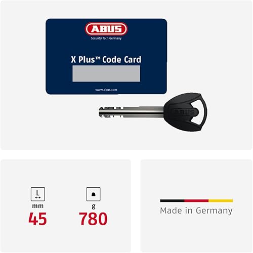 Miniatura 2 de Abus Disc Lock Granit Sledg 77 Grip Rojo