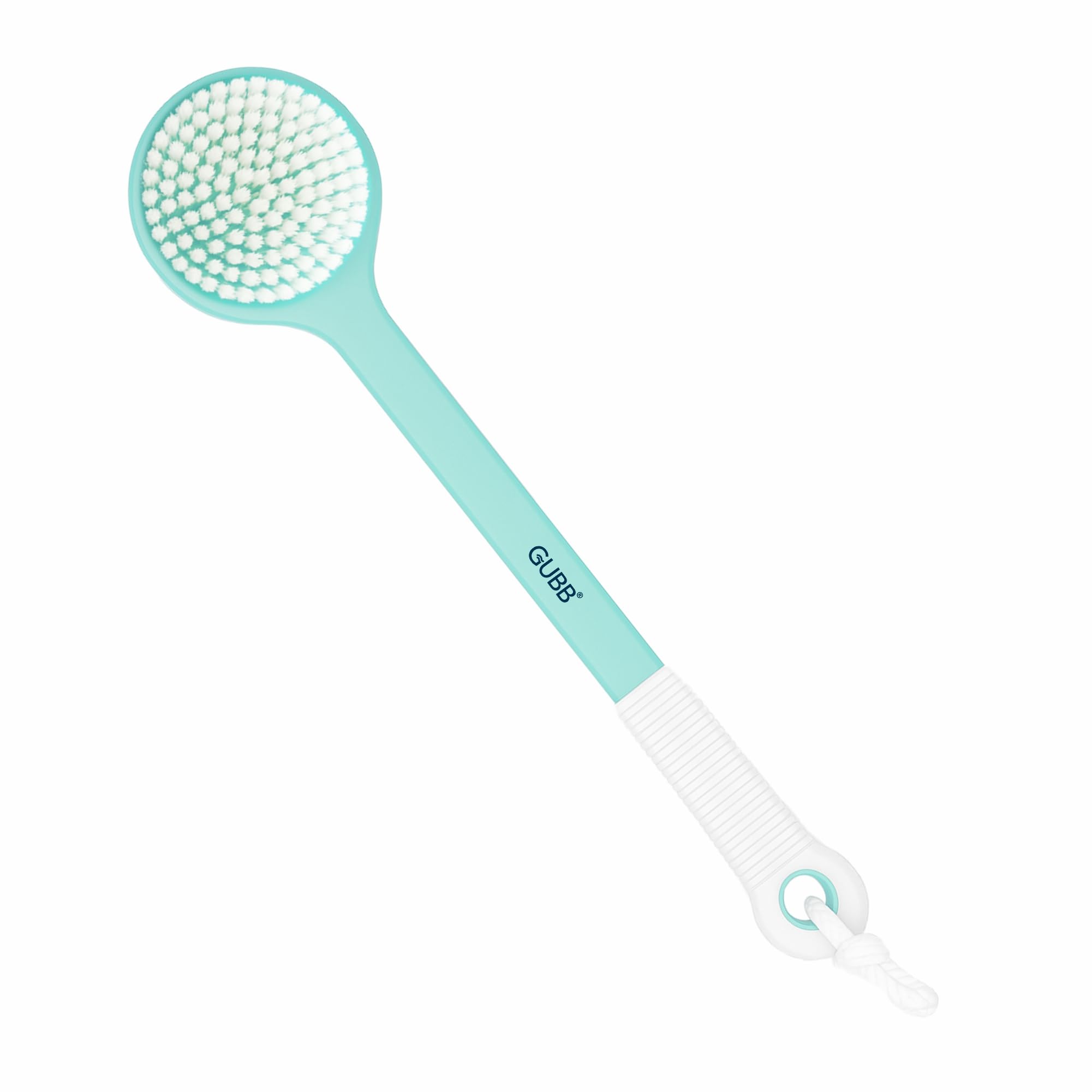 GUBB Bath Brush With Extended Handle - Dual Sided Exfoliating Brush for Cleansing, Gentle Exfoliation, and Invigorating Massage - Soft Nylon Bristles Ideal for Knees, Elbows, and Ankles - Spa-Quality Bathing Experience at Home-picture-29