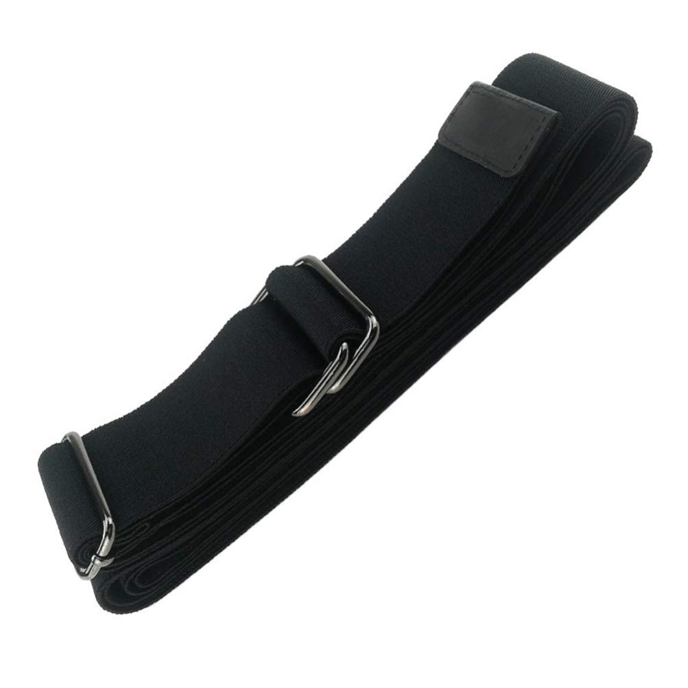 BESPORTBLE Fitness Resistance Bands Exercise Resistance Bands Yoga Meditation Belt Resistance Stretch Band Yoga Tension Strap Pilates Auxiliary Equipment Rope Exercise Bands Resistance Black