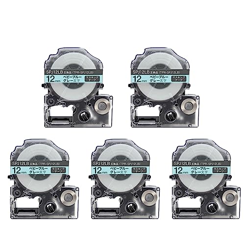 LOWp ev PRO ݊ e[vJ[gbW SPJ12LB 12mm }XLOe[v 5Zbg xr[u[ O[