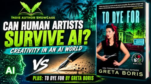 Can Human Artists Survive AI? + To Dye For by Greta Boris