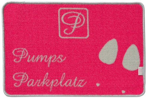 Trend Import 10530000 Tussi on Tour - Alfombrilla, Color Rosa