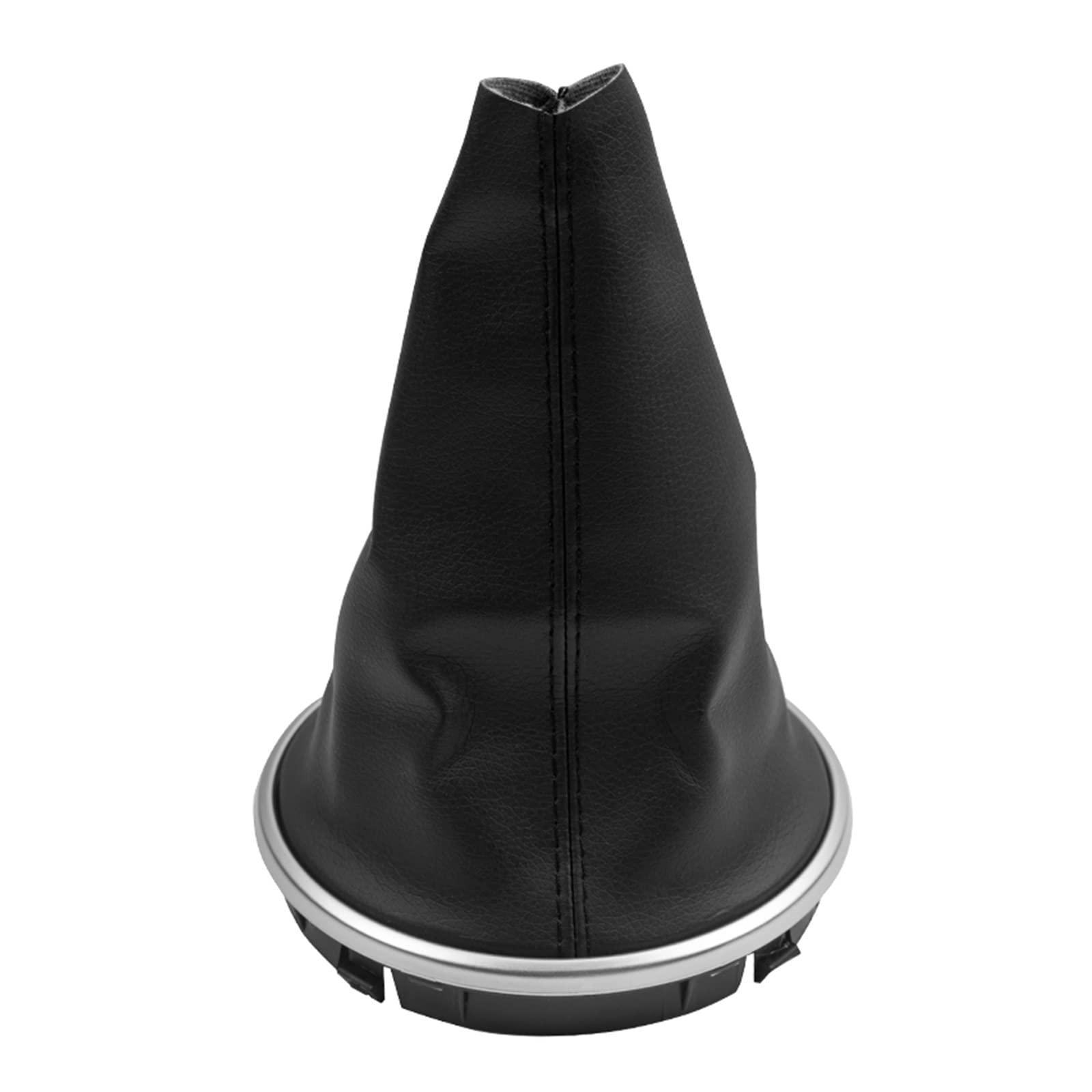 Rbevcrr Case Only Car Shift Lever Knob For Skoda For Fabia 2 Ii For Roomster 2006-2010 Car Gear Shift Knob With Leather Gaiter Boot Cover Stick Shifter Pen(Case Only)