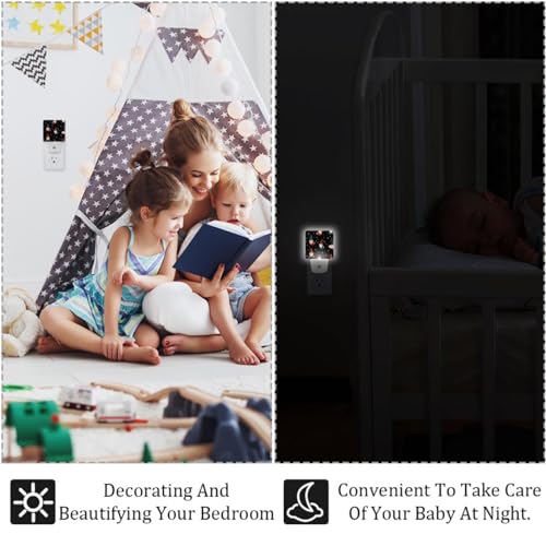 Lámpara de noche LED con sensor para niños miniatura 4