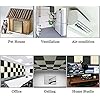 BXI Soundproofing Closed Cell Foam - 8 Pack Self-Adhesive 16'' X 12'' X 1'' Thickened Egg Crate Sound Proof Foam - Acoustic Foam Panels Great for Noise & Thermal Insulation (Beige)