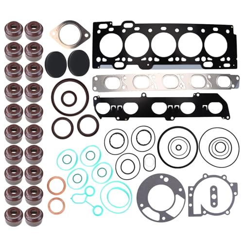 Image of Engine Cylinder Head Gasket Full Set Head Gasket Bolts Lifters Camshaft Head Gaskets Set Compatible with 2004-2015 Volvo C30 C70 S40 S60 V50 V60 2.5L Replaces HS54547 HGS4504