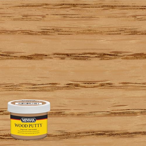 Image of Minwax Wood Putty, Golden Oak, 3.75 oz. (Pack of 2)