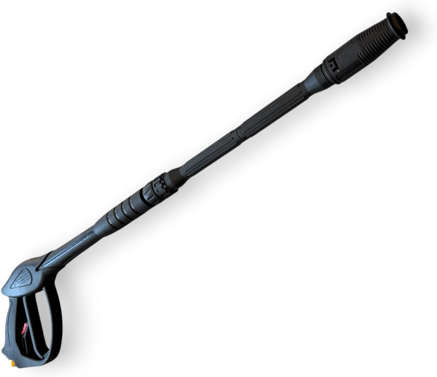M&M Smartek Pistola de alta presión profesional, hobby, pistola y lanza/tubo variador M22 IG/AG de 2 piezas, apta para lavadora de alta presión Karcher Kränzle Kranzle | Pistola de alta presión para limpieza controlada, compatible con Kärcher HD/HDS, Krän