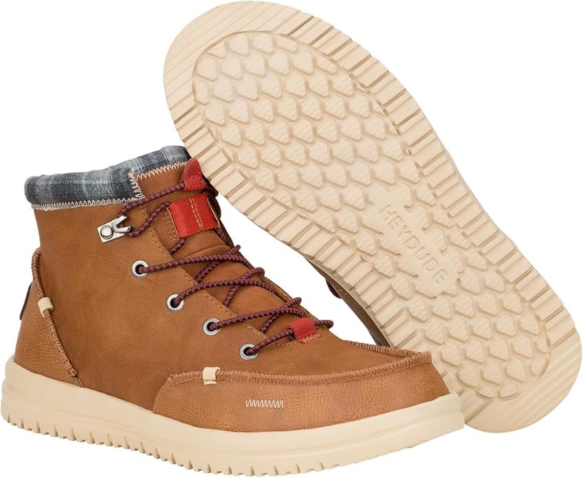 Image of HEYDUDE Men's Bradley Boots | Men's Boots | Comfortable & Light-Weight