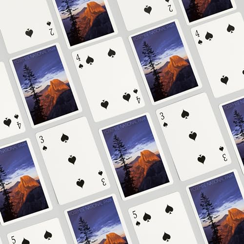 Baraja de Cartas Poker Yosemite Half Dome 52 Cartas miniatura 4