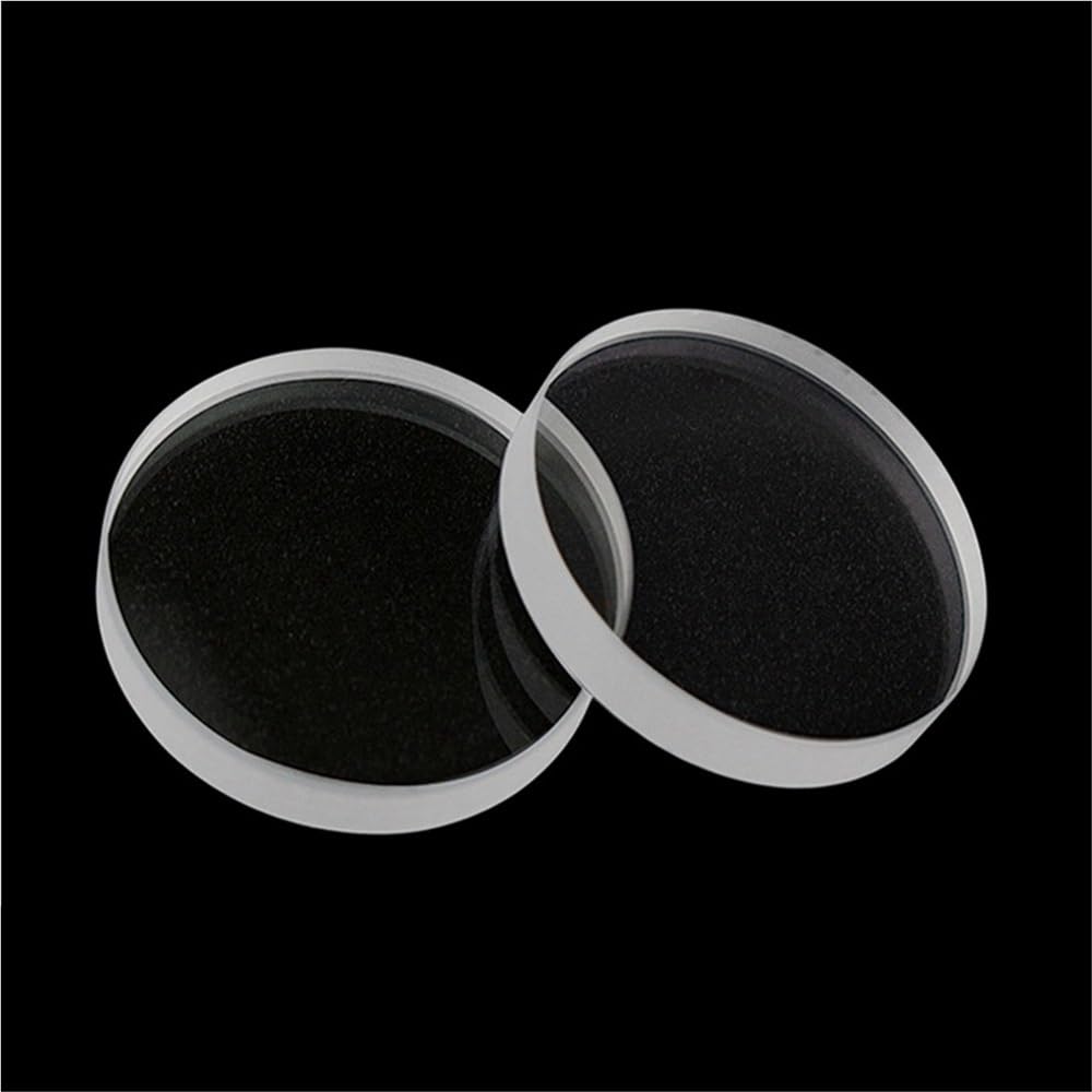 Voyant en verre borosilicaté transparent, diamètre 30-150 mm, épaisseur 5 mm, for bride de canalisation, 1 pièce (85 mm)(100mm)