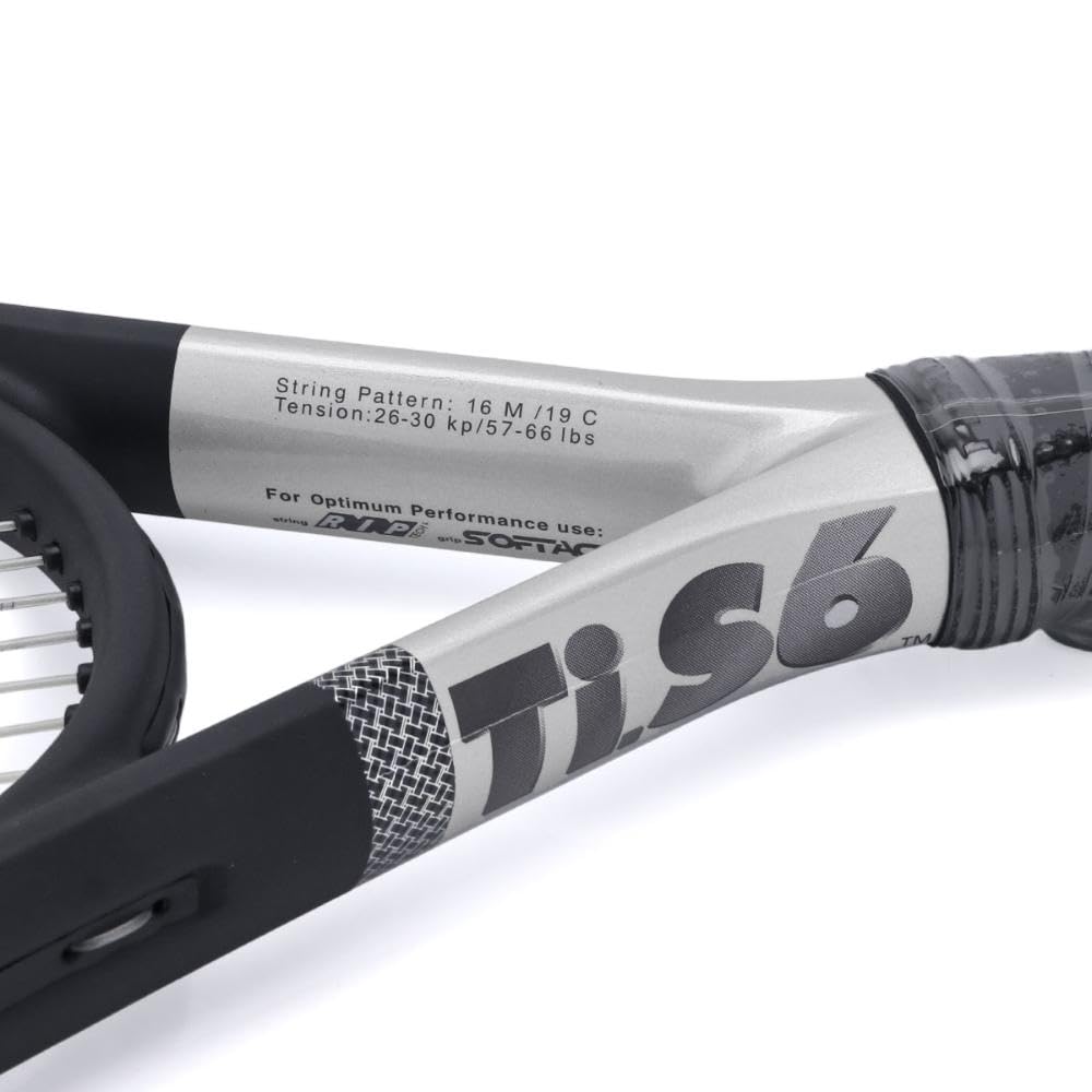 Amazon | Head Ti S6 Raquette de tennis en aluminium Gris L2