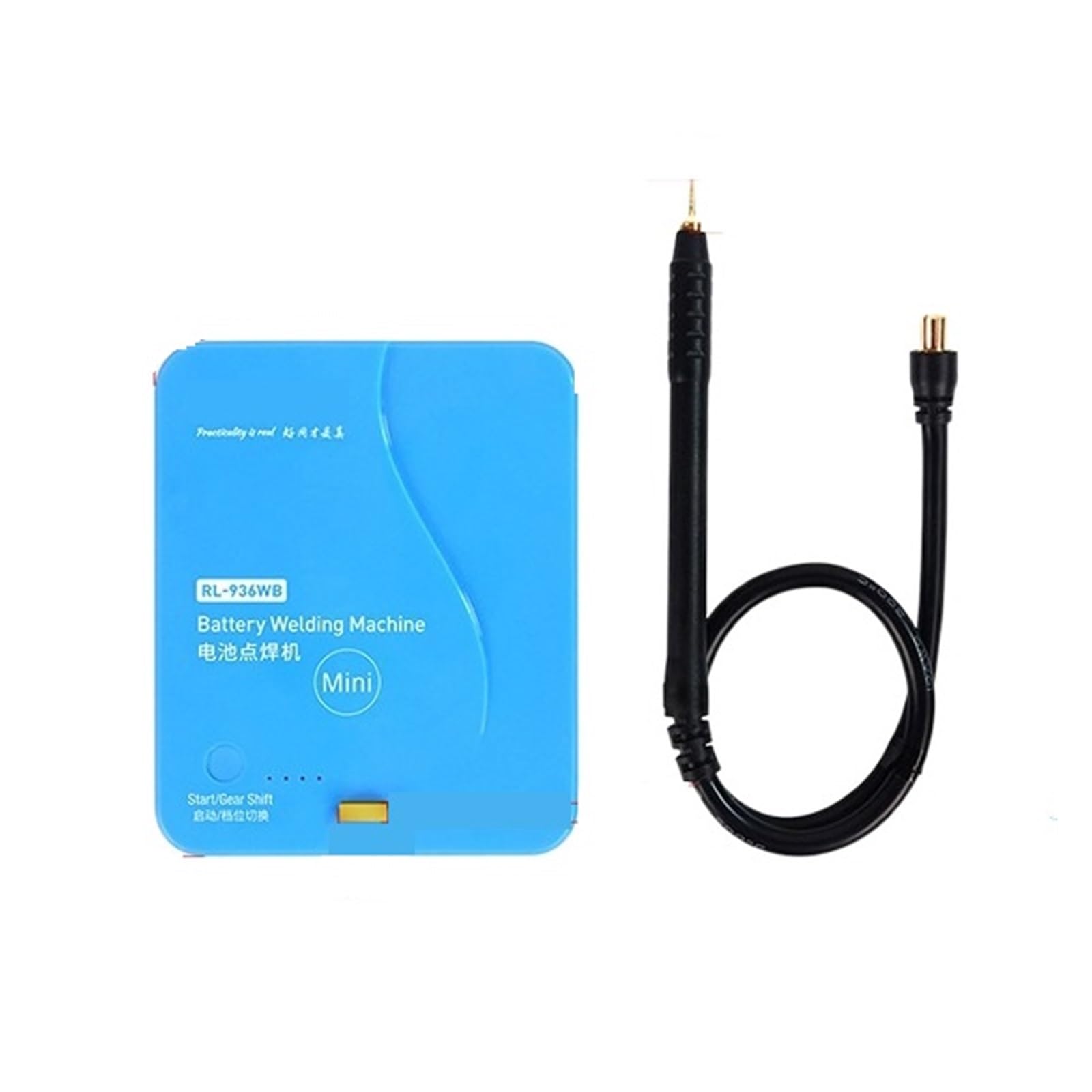 Portable Mini DIY Spot Welder for Nickel Plate and Battery Welding Repair Tools The Weld is Strong