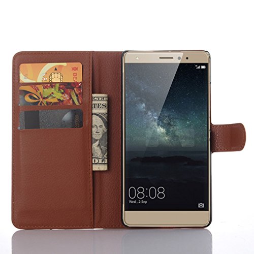 NEKOYA Custodia Huawei Mate S, Cover Huawei Mate S, Custodia Huawei Mate S Portafoglio con Interno TPU Antiurto, Supporto Stand, Wallet Case per Huawei Mate S,con Magnetico Snap
