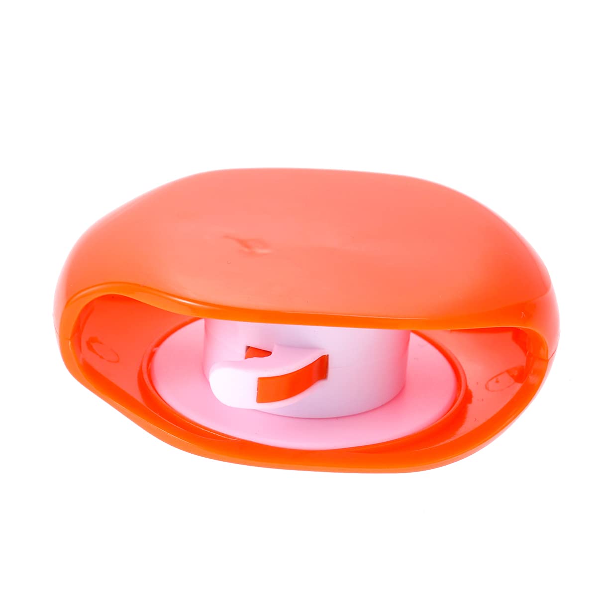 FELTECHELECTR Roll Earphone Cable Organizer Headphone Organizer Wire Holder Home Cable Organizer Cord Wraps for Electrical Cords Automatic Rope Winder Auto Cable Winder Earbuds Orange