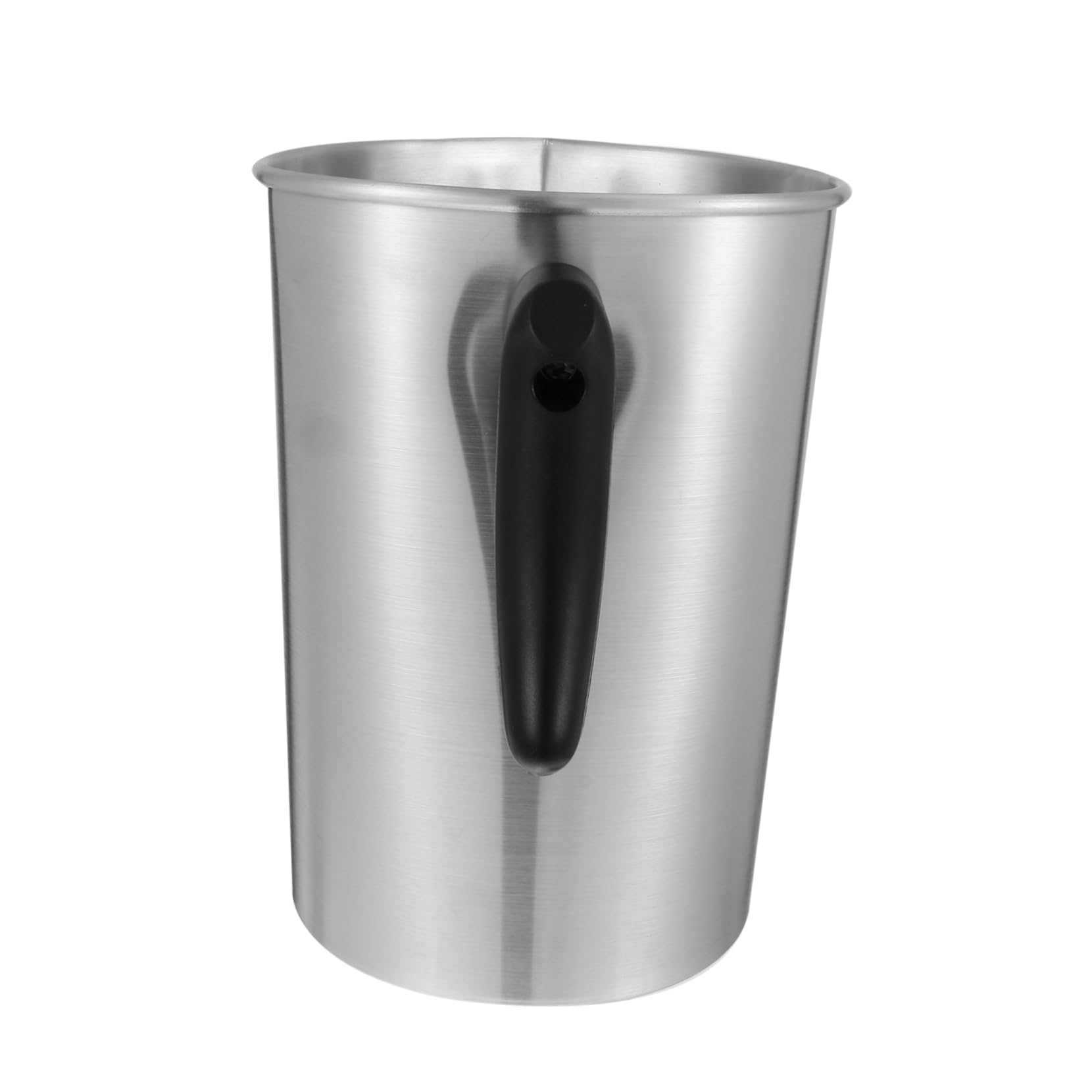 Tofficu Aluminium Wachstopf 3 Liter Mit Hitzebeständigem Griff Für Kerzenherstellung Selbstgemacht Schmelztiegel Zum Wachs Käseschmelzen