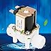Solenoid Water Valve, Electrical Inlet Solenoid Water Valve Plastic for Water Dispense Quick Connect for, industrial solenoid valves