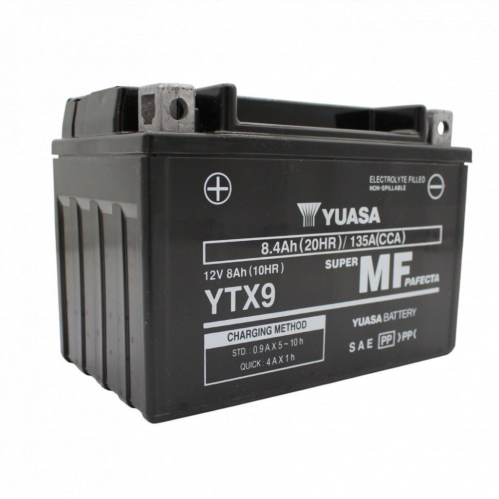 Batería Yuasa YTX9-WC Precargada