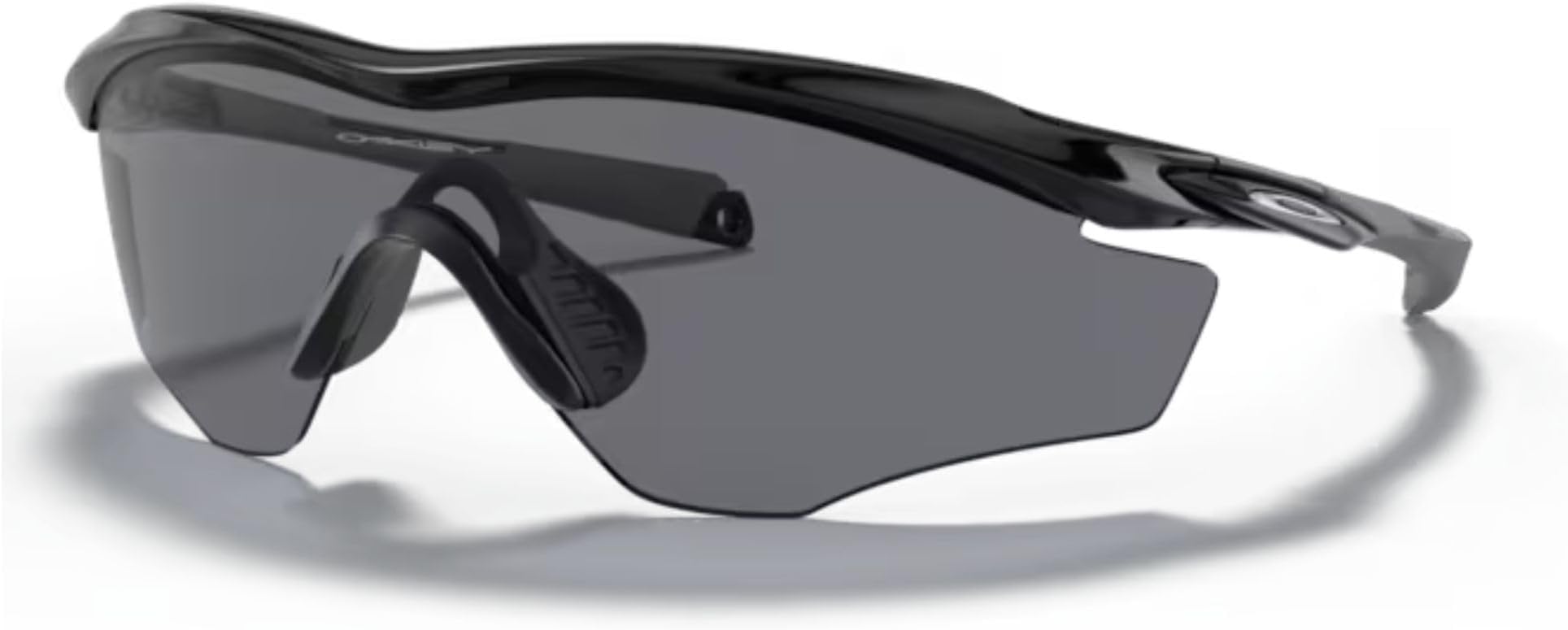 M2 Frame XL OO9343 Shield Sunglasses for Men+ Bundle Accessory Leash Kit, Microfiber Pouch