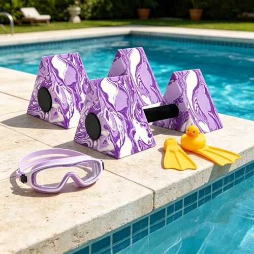 Equipo de ejercicio triangular acuático para entrenamientos de bajo impacto en casa 7