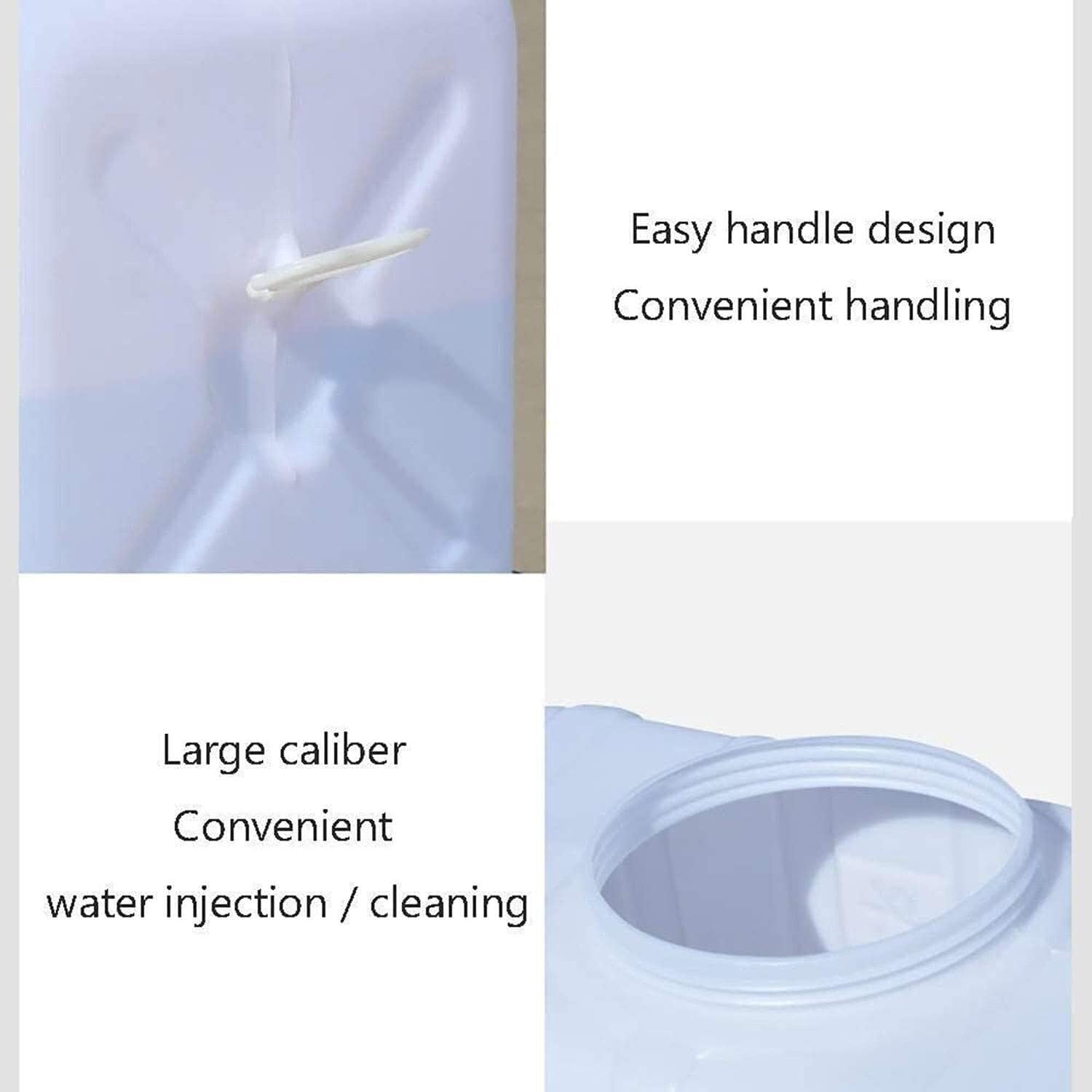 Tanque de almacenamiento de agua de plástico ecológico de gran capacidad con grifo, recipientes de grado alimenticio para acampar al aire libre y soluciones de hidratación saludables