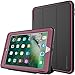 Price comparison product image TECHGEAR D-FENCE Case fits New Apple iPad 9.7" (2018/2017) - Slimline Shock Proof Tough Rugged Protective Armour Defence Smart Case - Kids Schools Builders Workman Case for 5th & 6th Gen iPad 9.7"