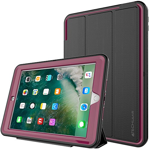 Housse iPad 9.7 protection intégrale antichoc tablette Apple 2017 2018 rigide