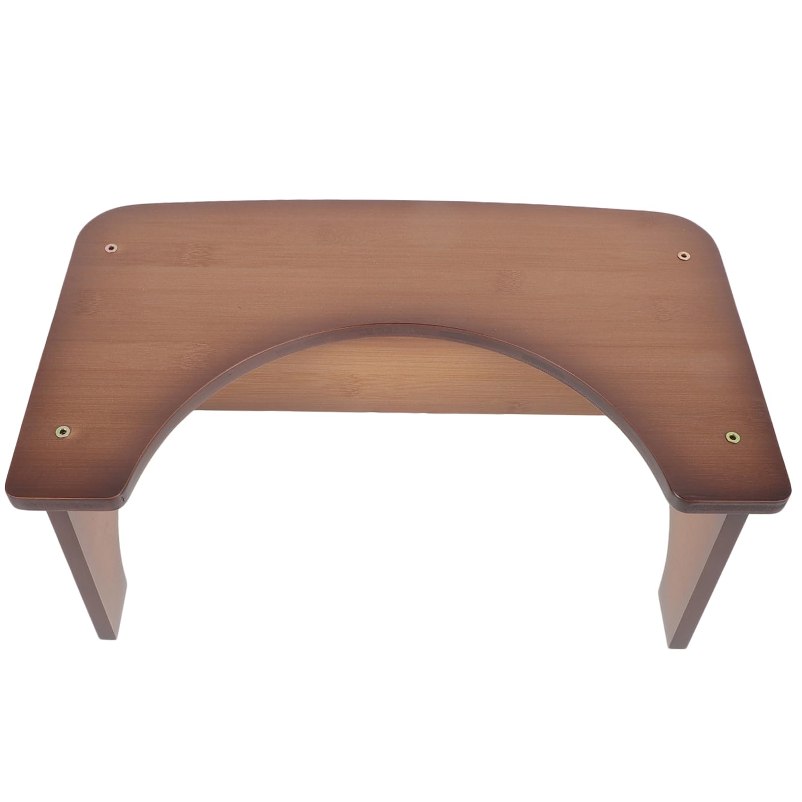 BUTIFULSIC Bamboo Toilet Stool Footstool Stool for Bathroom Boys and Girls Potty Multi-Functional Poop for Home