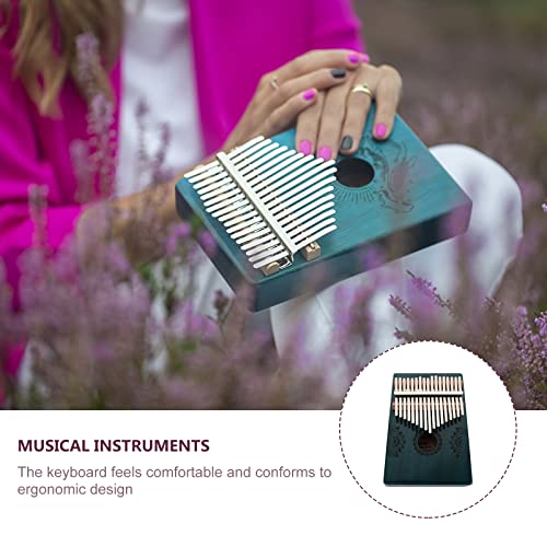 BIENKA 1 Ensemble Kalimba de Piano à Doigts Pratique à 17 Tons avec Motif Lotus Exquis Piano - Les Beatles, Paul McCartney, John Lennon, RIngo Starr, George Harrison BIENKA 1 Ensemble Kalimba de Piano à Doigts Pratique à 17 Tons avec Motif Lotus Exquis Piano – Image 8