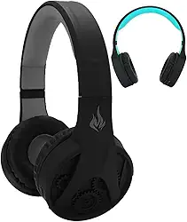 Fone De Ouvido Headphone Sem Fio Linha Premium Com Certificação Original Tecnologia Wireless- Bateria Longa Duração Almofadas Confortável Compatível Android e IOS Redução Ruído Com Microfone Bluetooth