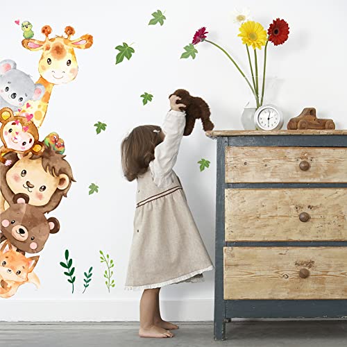 Vinilos decorativos SUPERDANT Animales para paredes y puertas miniatura 4