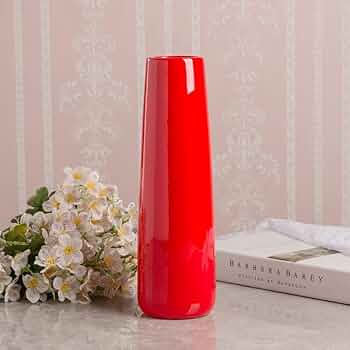 Amazon.co.jp: フラワーベース 大きめ 白 花器 花瓶 陶器