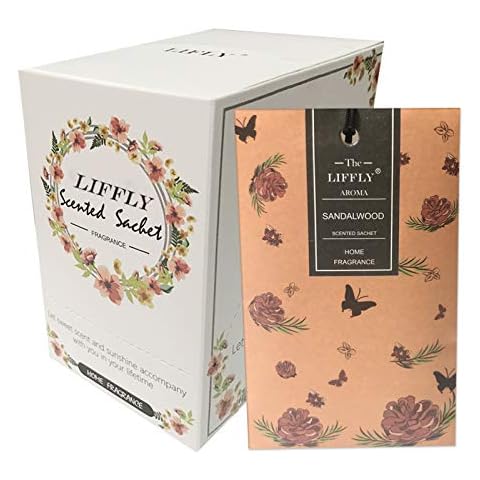 LIFFLY Sandalwood Scented Sachets Cover