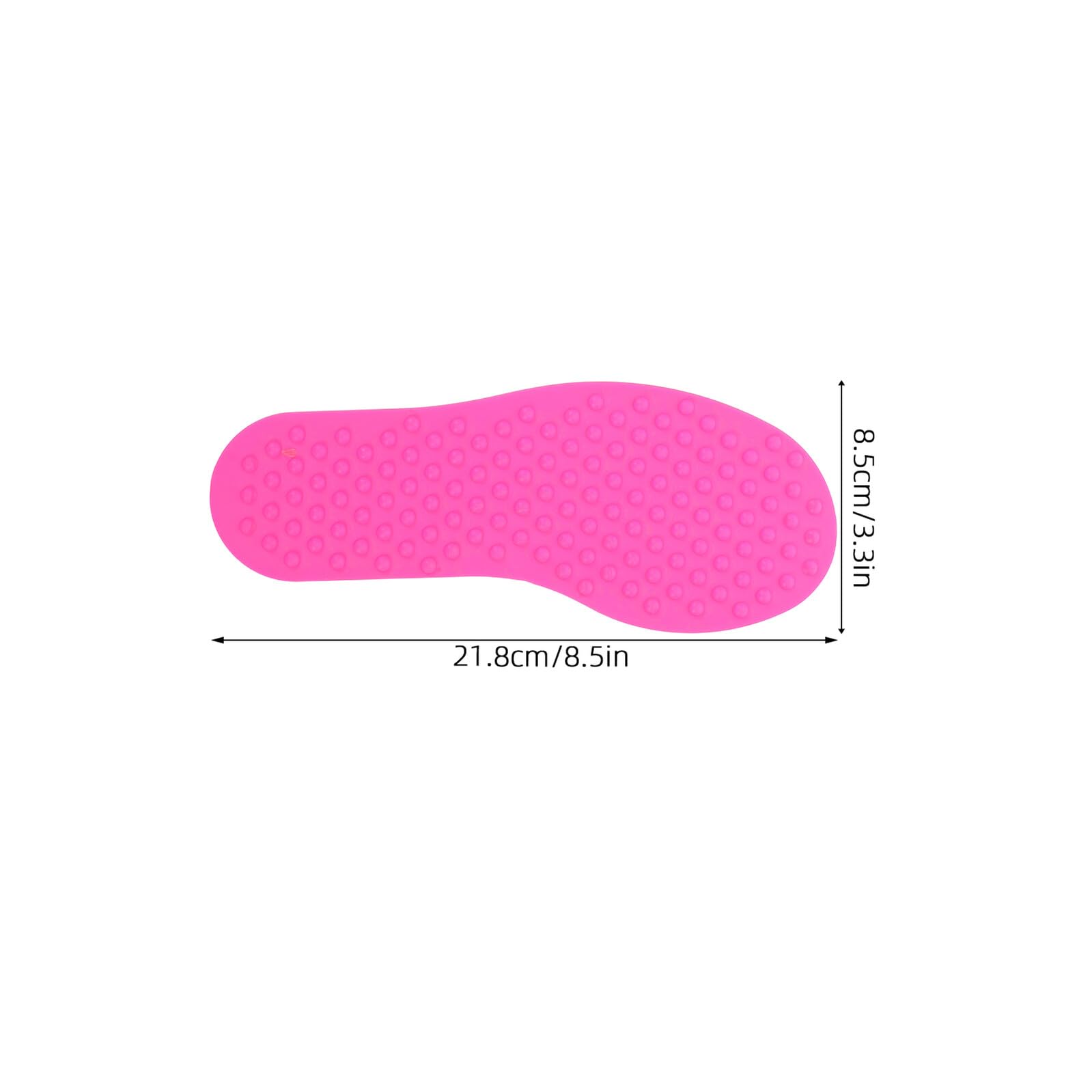 6 Paires de Marqueurs D’Entraînement de Football en Caoutchouc, Empreintes pour Tapis Sensoriels Garçon et Filles, Jeu Extérieur Portable