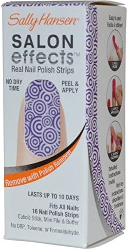 Sally Hansen Salon Effects - Ring Toss 16 Ail Strips