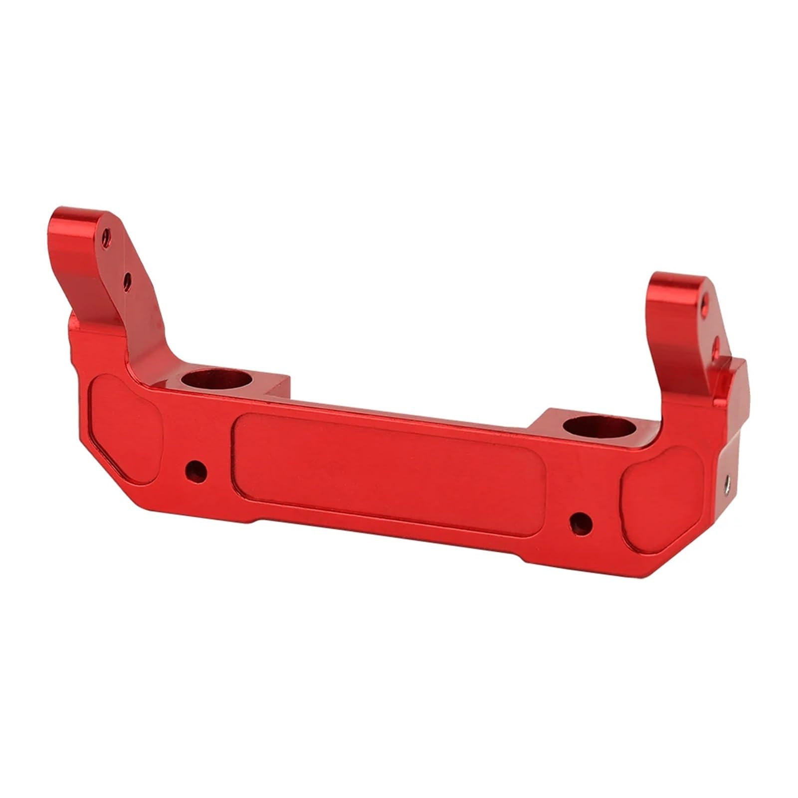 MANGRY Montaggio paraurti Anteriore Posteriore 1/6 RC Car Crawler Axial SCX6 Adatto for Jeep JLU Wrangler Rubicon Parti del Telaio del Corpo (Color : Front Red 1pc MANGRY Montaggio paraurti Anteriore Posteriore 1/6 RC Car Crawler Axial SCX6 Adatto for Jeep JLU Wrangler Rubicon Parti del Telaio del Corpo (Color : Front Red 1pc