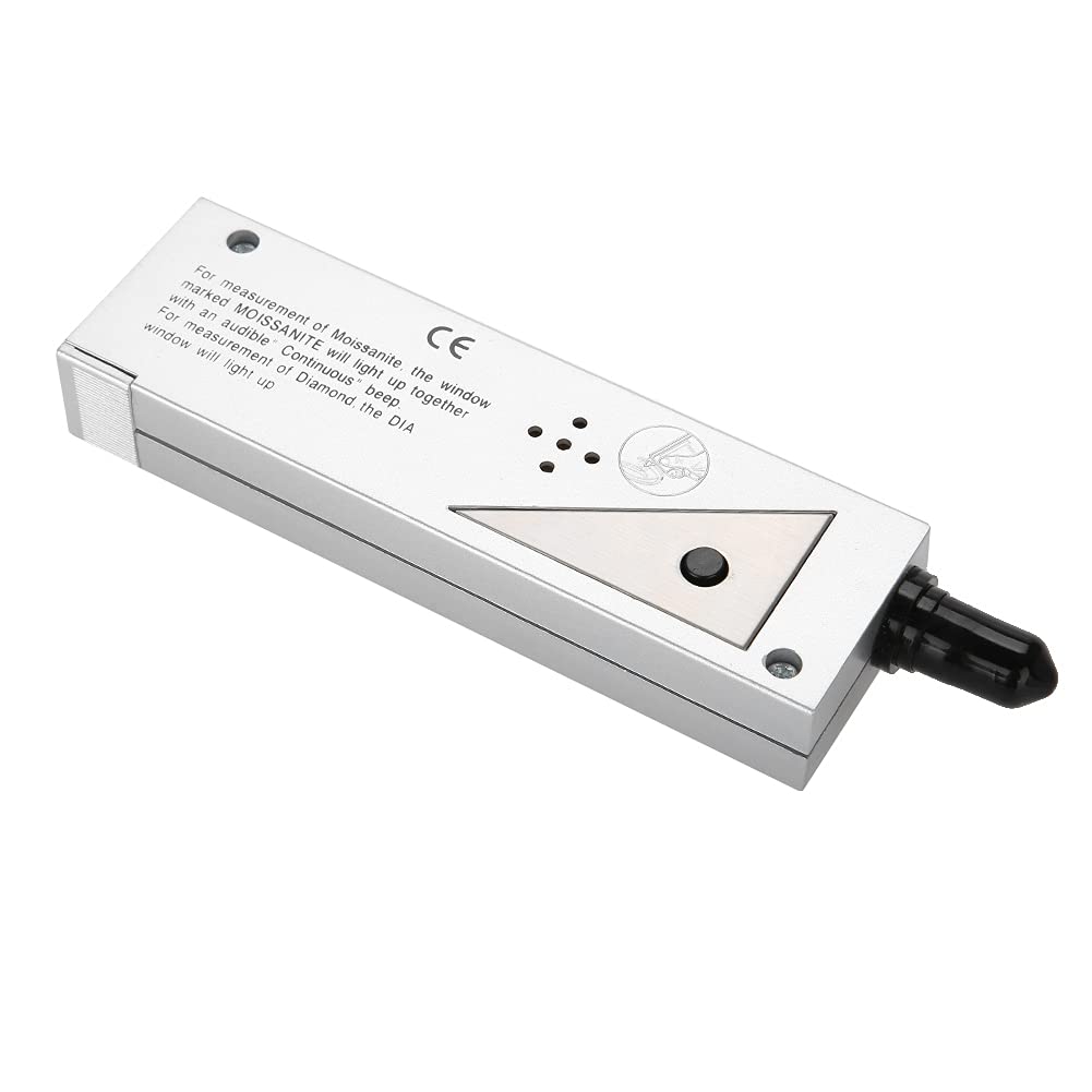 Gold Tester Kit Stone Detection Pen LED Indicator Watcher Tool CE Certified