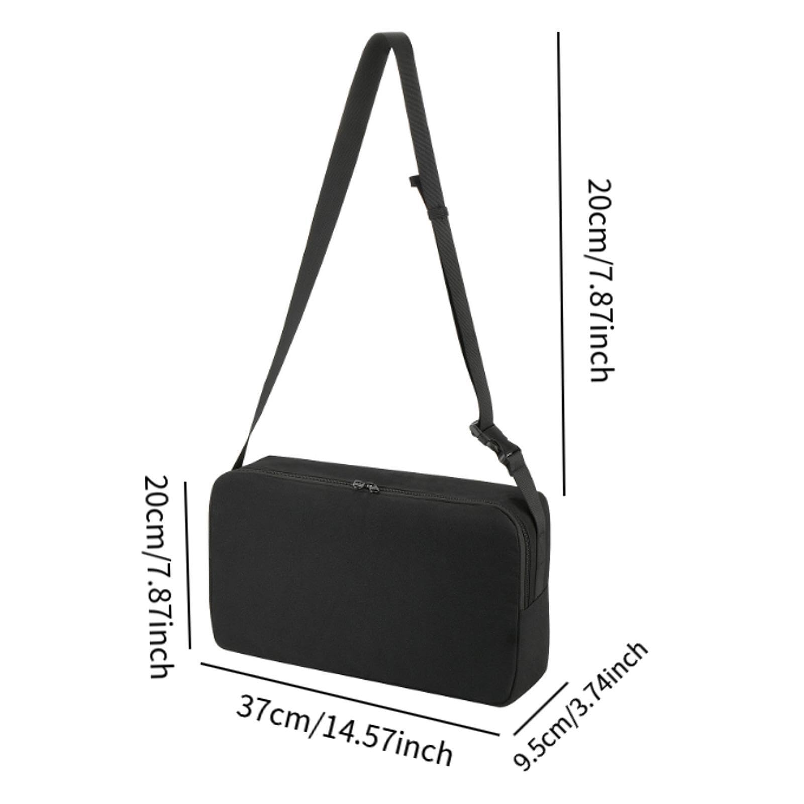 Sacoche de Rangement pour Pédale Multi-effets de Guitare, étui de Transport pour Pédalier, Idéal pour Les et Les Concerts.