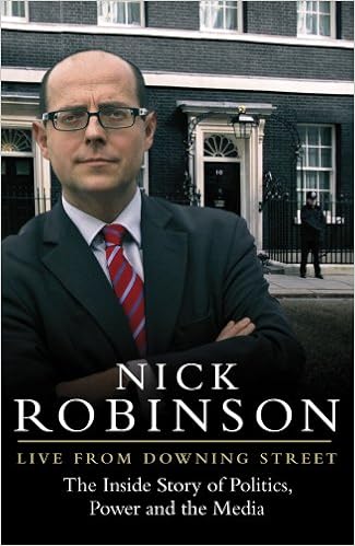 Live From Downing Street: The Inside Story of Politics, Power and the Media book cover