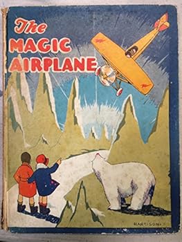 Hardcover The Magic Airplane. A Fairy Tale Book